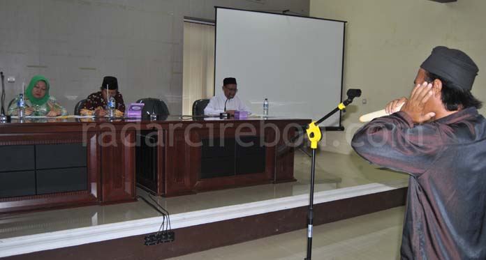 Islamic Centre Indramayu Seleksi Calon Imam dan Muazin Masjid