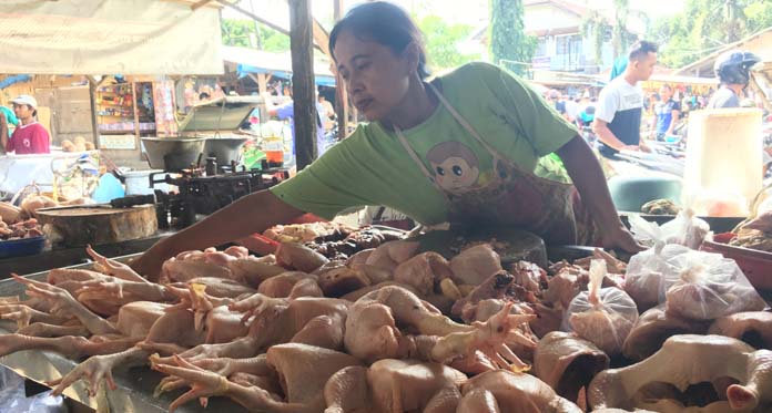 Jelang Imlek, Harga Beras Masih Mahal, Daging dan Telur Turun