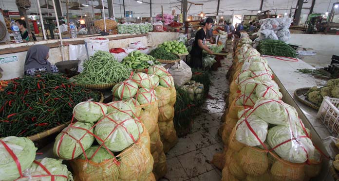 Harga Cabai dan Sayuran Kembali Naik, Inflasi Kota Cirebon Tertinggi di Jabar