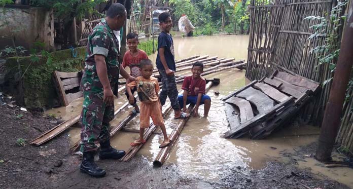 Aktivitas Perahu Penyeberangan Tambangan Dihentikan