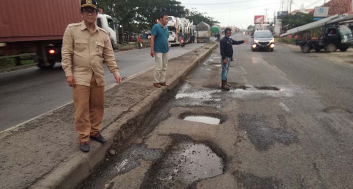 Komisi V DPR RI Soroti Kerusakan Jalan Pantura