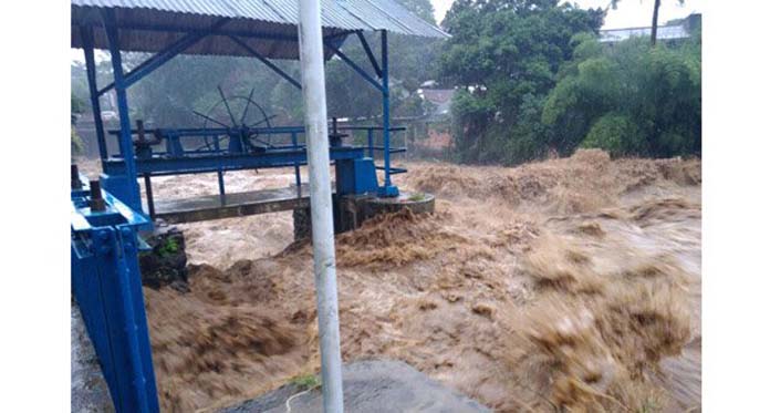 Jakarta Waspada Banjir, Katulampa Siaga 1