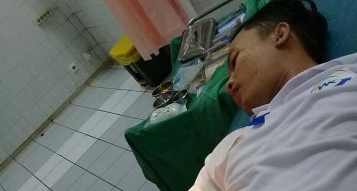 Begal Beraksi Lagi, Kali Ini Korbannya Pegawai RSUD Gunung Jati