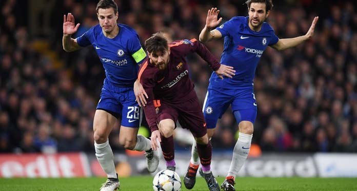 Chelsea vs Barcelona Imbang 1-1, Laga Terakhir Kutukan Messi