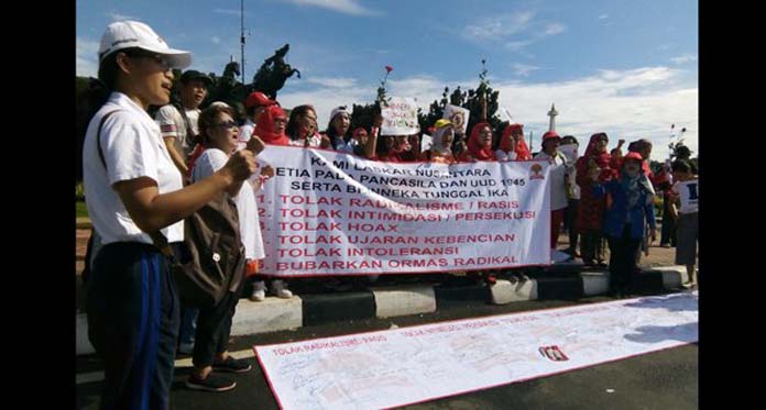 Laskar Nusantara Desak Pemerintah Bubarkan Organisasi Radikal