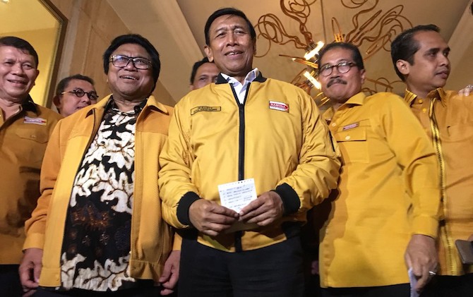 Hanura Nyatakan Wiranto Cawapres Pilpres 2019