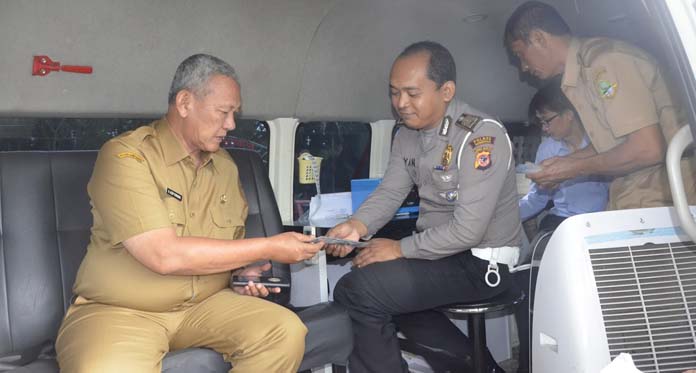 Bupati Ingatkan Pemilik Kendaraan Bayar Pajak