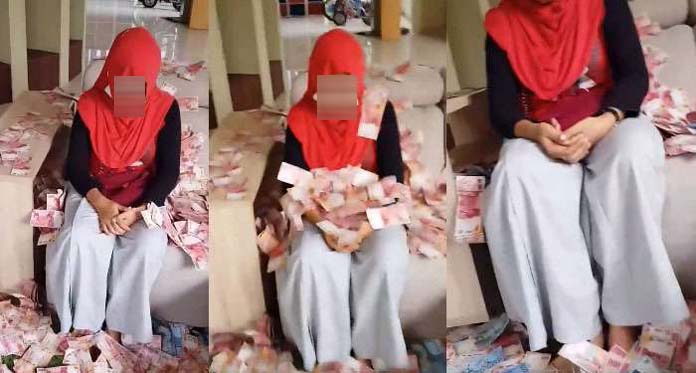 Video Istri Sah Labrak Perempuan Diduga Pelakor Viral di Medos