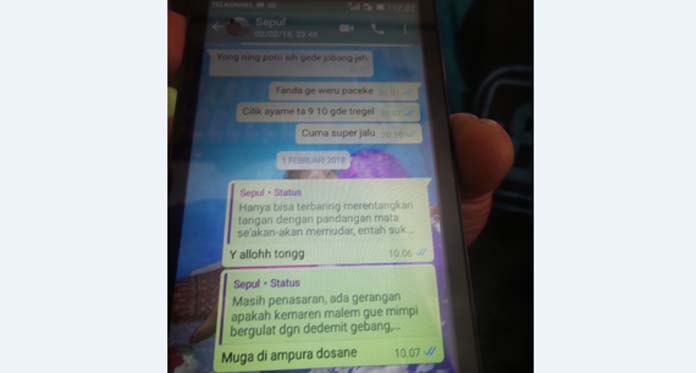 Penyidik Terkesan Cuek, Keluarga Minta Diusut Secara Transparan