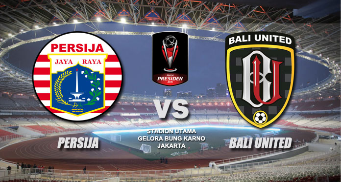 Persija vs Bali United, Tantangan Berat Tuan Rumah