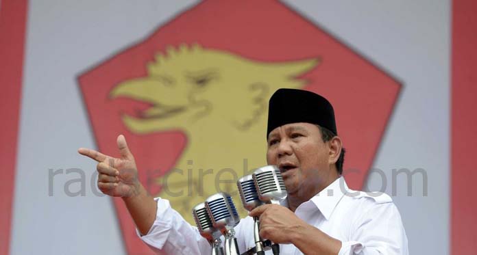 Prabowo Sebut Negara Ini Hidupnya dari Utang