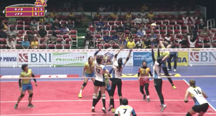 Proliga 2018, Hasil Gemilang Putri Bank BJB Pakuan di Laga Terakhir