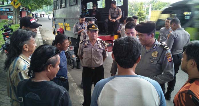 Polisi Kini Intensif Razia Gepeng dan Anjal di Kota Cirebon