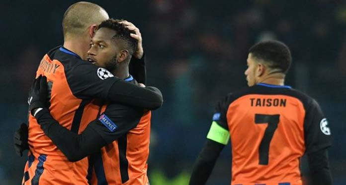 Shakhtar Donetskt Berhasil Tumbangkan AS Roma 2-1