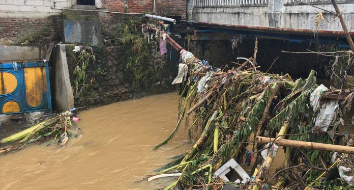 Sampah dan Pendangkalan Sungai Pandansari Picu Banjir, Warga Minta Ini