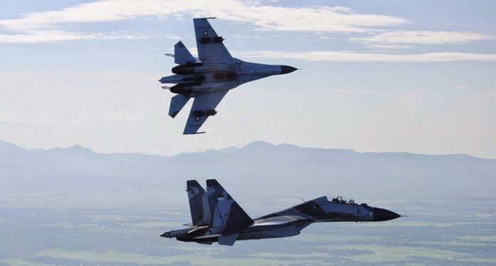 Tahun Ini, 2 Sukhoi SU-35 Baru Milik TNI AU Mendarat