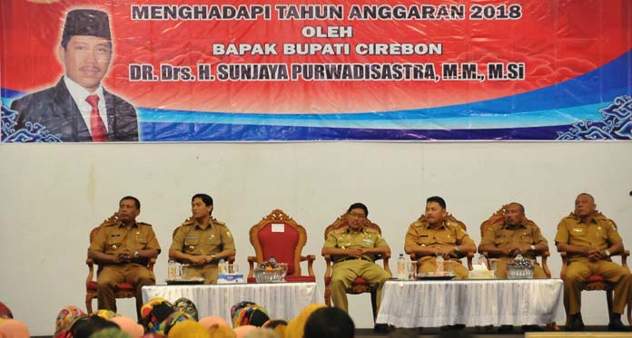 Segera Cuti Kampanye, Bupati Sunjaya Titip Pendidikan ke Para Guru