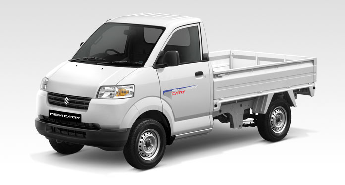 Suzuki Mega Carry Hadir Lebih Segar di GIICOMVEC 2018