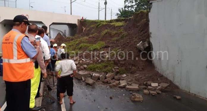 Runtuhnya Underpass Soetta Segera Diselidiki Polisi