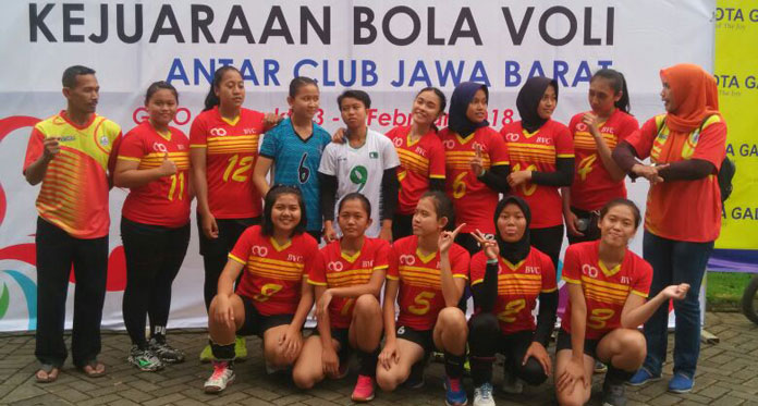 Bima Volley Club, Juara Ketiga Penghapus Dahaga