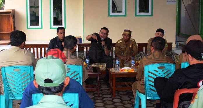 Wabup Keliling Desa Ingatkan Pentingnya Ruang Terbuka Hijau