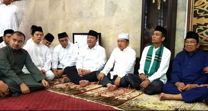 Subuh Berjamaah, Ini Kesan Jusuf Kalla tentang Ceramah Ustaz Abdul Somad