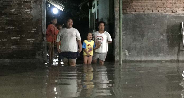 Ratusan Rumah Warga di Dua Desa Diterjang Banjir, Hujan Capai Puncak di Februari