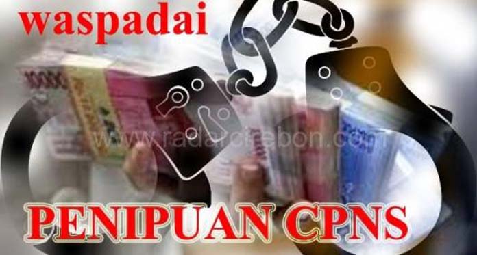 Waspada! Penipuan CPNS Marak, BKPSDM: Warga Jangan Gampang Percaya Calo