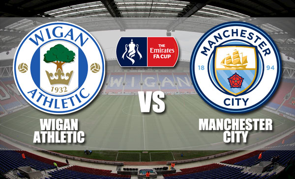 Wigan Athletic vs Manchester City, Bukan Pengganjal Quadruple