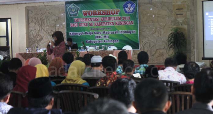 Ratusan Guru Se-Kuningan Ikut Workshop Implementasi Kurikulum 2013