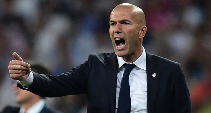 Real Madrid Kalah Lawan Espanyol, Zinedine Zidane Salahkan Pemain