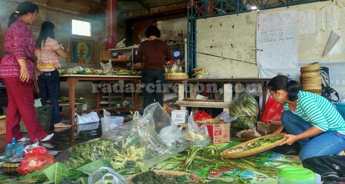 Jelang Nyepi, Ini Persiapan Tawur Kesanga di Pura Agung Jatipramana