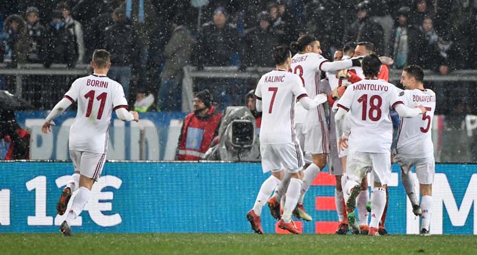 Coppa Italia, Milan vs Juventus (Bukan) Final Ideal