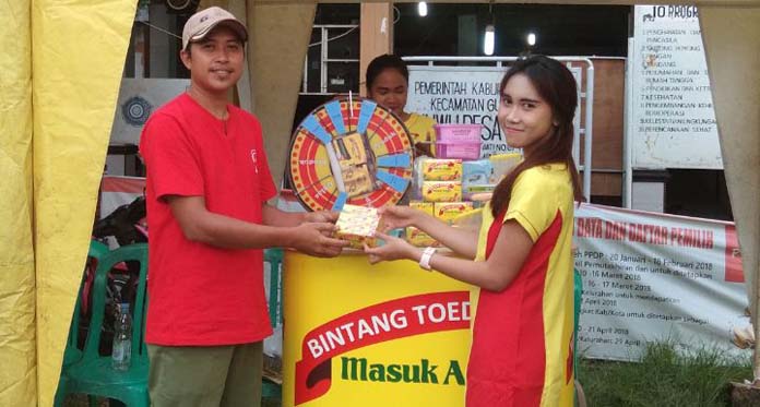 Bintang Toedjoe Peduli Budaya Cirebon, Hadir di Kliwonan Gunung Jati