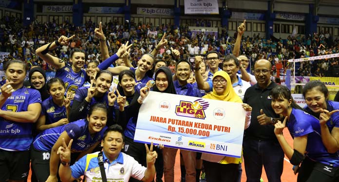 Bank bjb Pakuan Optimistis Juara Proliga 2018