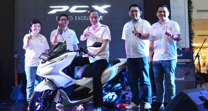 All New Honda PCX 150 Resmi Menyapa Jawa Barat