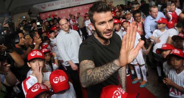 Soal Masa Depan Sepak Bola Indonesia, Begini Penilaian David Beckham