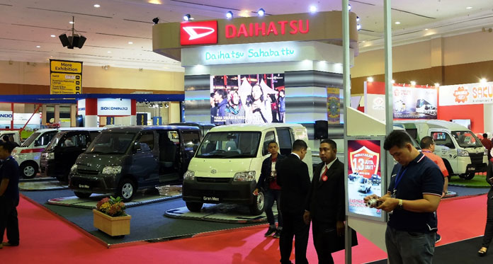 Daihatsu Tampilkan Kendaraan Niaga Terbaik di GIICOMVEC 2018