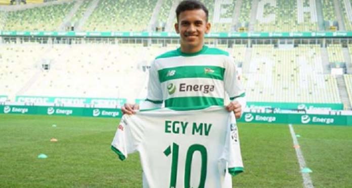 Popularirtas Lechia Gdansk di Polandia Naik Berkat Egy Maulana Vikri