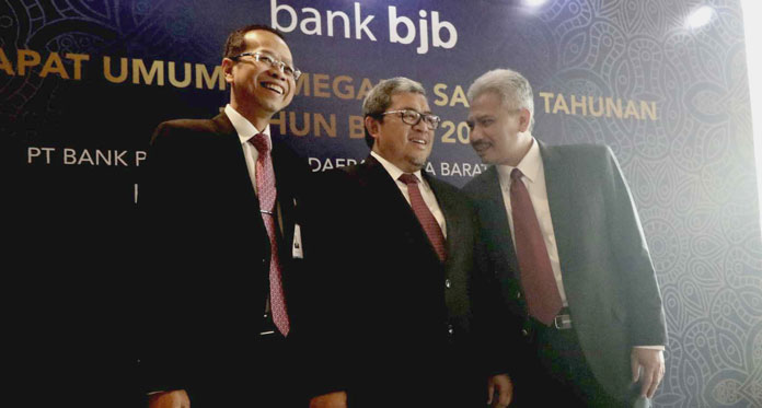 Gubernur Aher: bank bjb Jadi Penggerak Ekonomi Jabar