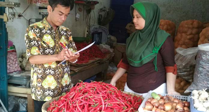 Harga Beras Berangsur Turun, Cabai Malah Naik