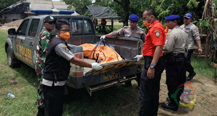 Jasad Raihan Bocah Hanyut Asal Majalengka Ditemukan di Indramayu