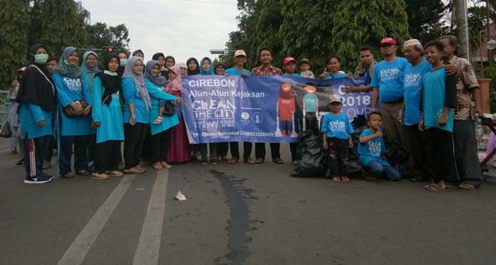 Tak Lelah Bergerak, Demi Wujudkan Mimpi Kota Bersih