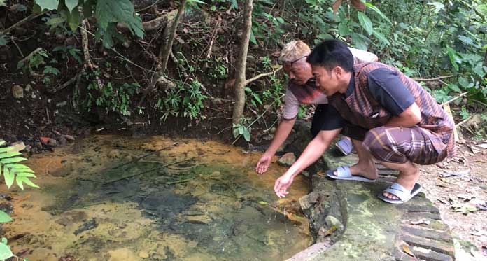 Mengunjungi Kawah Simeut, Lokasi Wisata Air Belerang Kedongdong Kidul