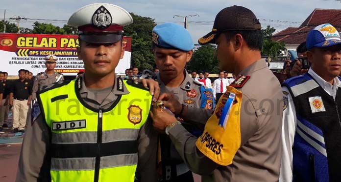 Polres Indramayu Gelar Operasi Keselamatan Lodaya 2018