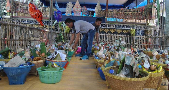 Sambut Musim Panen, Warga Adakan Mapag Sri