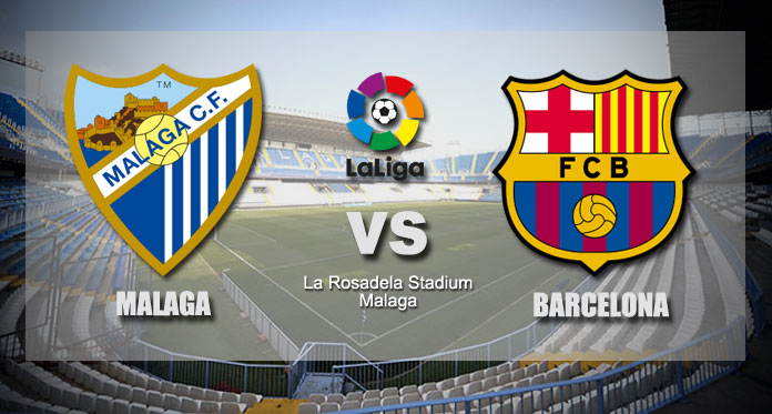 Malaga vs Barcelona, Awas Lubang La Rosaleda