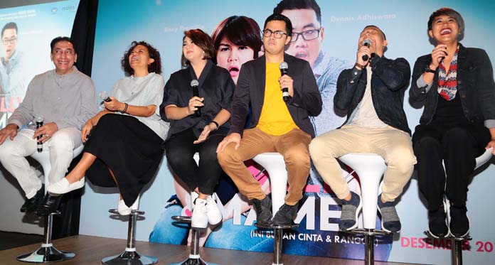 Spin-off AADC Sutradara Ernest Prakasa, Milly & Mamet Siap Digarap