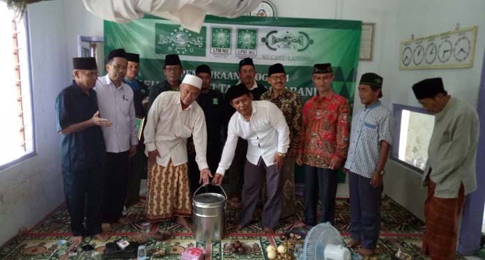 PCNU Kabupaten Cirebon Rehabilitasi 20 Tajug Pascabanjir