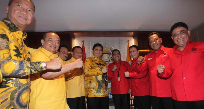 PDIP-Golkar Mulai Lobi-lobi, Atur Strategi Pemenangan Jokowi